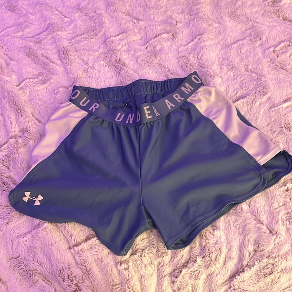 under armor shorts!!